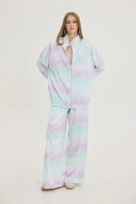 Oleander Jacket - Purple - Image 4