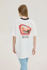 Cheetah T-Shirt - Off White (Dogs Day) - Image 2