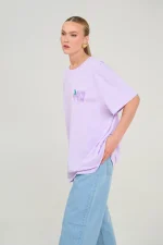 Cheetah T-Shirt - Lilac (Baby Boom) - Image 3