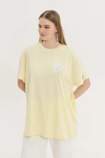 Cheetah T-Shirt -Yellow (Clouds)