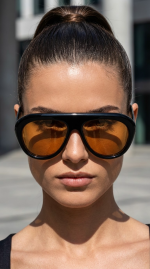 Lyra - Black Orange - Image 2