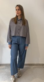 Cotton Παντελόνι - Type Τζιν - Image 2