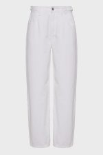 NR Taylor Denim Trousers - Off White - Image 5