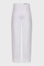 NR Taylor Denim Trousers - Off White - Image 6