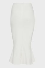 NR Fleur Skirt - Λευκό - Image 5