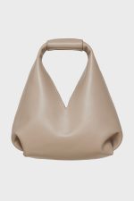 NR Siena Leather Bag - Γκρι - Image 6