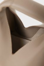 NR Siena Leather Bag - Γκρι - Image 4