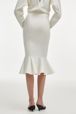 NR Fleur Skirt - Λευκό - Image 2