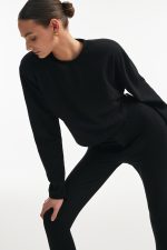 NR Fleur Top - Μαύρο - Image 4