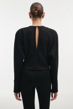 NR Fleur Top - Μαύρο - Image 2