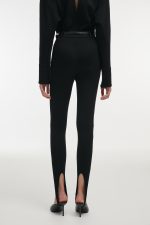 NR Fleur Leggings - Μαύρο - Image 4