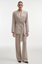 NR Aura Trousers - Γκρι - Image 4