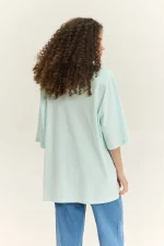 Sahara T-Shirt - Aqua - Image 3