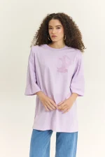 Sahara T-Shirt - Lilac