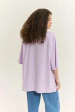 Sahara T-Shirt - Lilac - Image 2