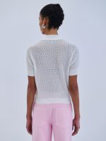 Polo Μπλούζα Combos - Εκρού/Ροζ - Image 2
