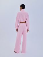 Sweatshirt Trousers - Baby Pink - Image 3