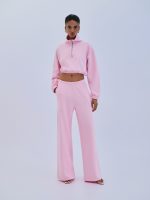 Sweatshirt Trousers - Baby Pink - Image 2