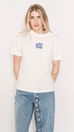 Catalina T-shirt - Jean Tonic Off White