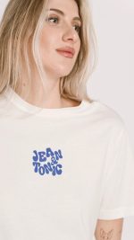Catalina T-shirt - Jean Tonic Off White - Image 2