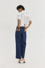 Veniamin Denim Pants - Σκούρο Μπλε - Image 3