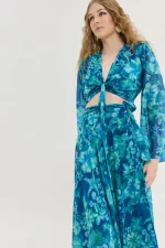 Dalia Φούστα - Dark Blue - Image 3