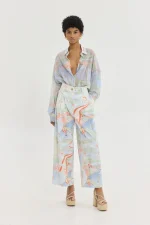 Ava Παντελόνι - Light Blue