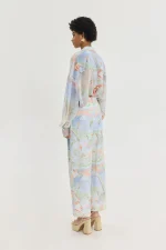 Ava Παντελόνι - Light Blue - Image 4