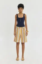 Penny Τοπ - Blue - Image 2