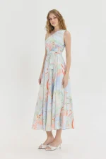 Calliroe Φόρεμα - Light Blue - Image 3