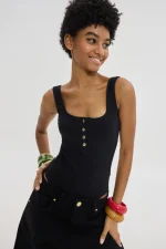 Penny Τοπ - Black - Image 3