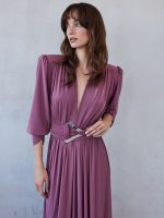 Carla Φόρεμα - Dusty Pink - Image 3