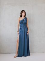 Beatrice Φόρεμα - Dusty Blue