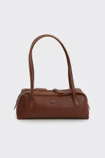 Eco Silhouette Bag S - Congac