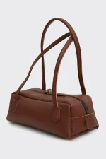 Eco Silhouette Bag S - Congac - Image 3