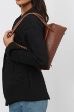 Eco Silhouette Bag S - Congac - Image 4