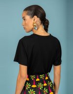 Yolanda Sleeve Τοπ - Μαύρο - Image 2