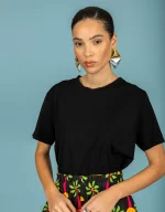 Yolanda Sleeve Τοπ - Μαύρο - Image 3