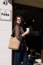 Sandra Bucketbag - Mocha Suede - Image 4