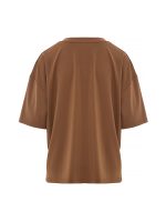 Mia T-Shirt - Cinnamon - Image 2