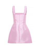 Vasiliki Mini Φόρεμα - Pale Pink - Image 2