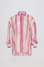 Stripped Pink Shirt - Image 2
