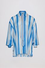 Stripped Blue Shirt - Image 4