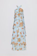 Erato Ruffle Dress