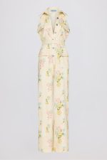 Butter Blossom Jean Jumpsuit - Image 4