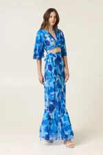 Oia Wrap Skirt - Image 4