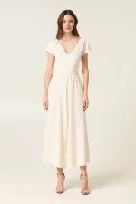 Ether Jumpsuit - Ecru - Image 4