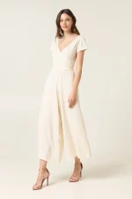 Ether Jumpsuit - Ecru