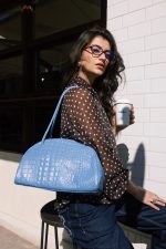 Bella Bowling Bag - Baby Blue