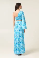 Laguna Satin Top - Image 2